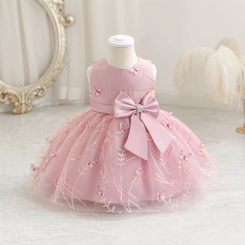 Vestido De Festa Laço Borboletinhas