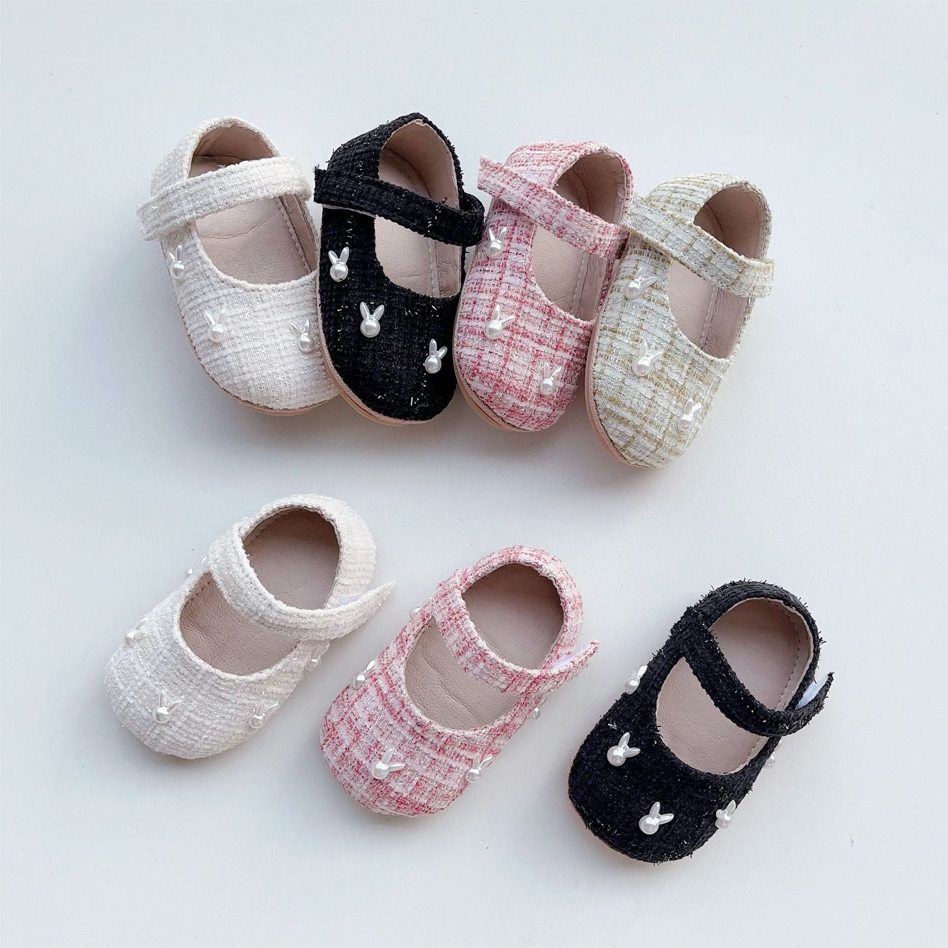 Sapato Infantil Tweed Celhinhos