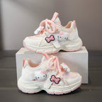 Tênis Infantil Gatinha com Lacinho
