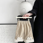 Calça Infantil Peludinha Orelhinhas
