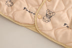 Conjunto Infantil Inverno Acolchoado Ursinho