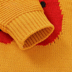 Macacão Infantil Tricô Joaninha