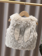 Colete Infantil Pelos Bolsinho