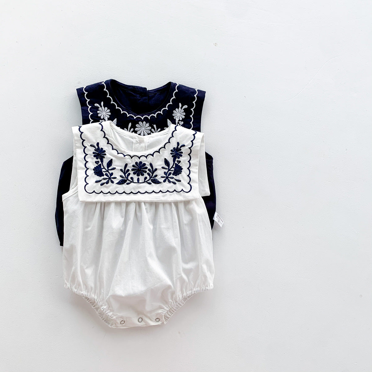 Body Infantil Golinha Bordada