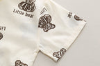 Conjunto Infantil Ursinhos Gravatinha