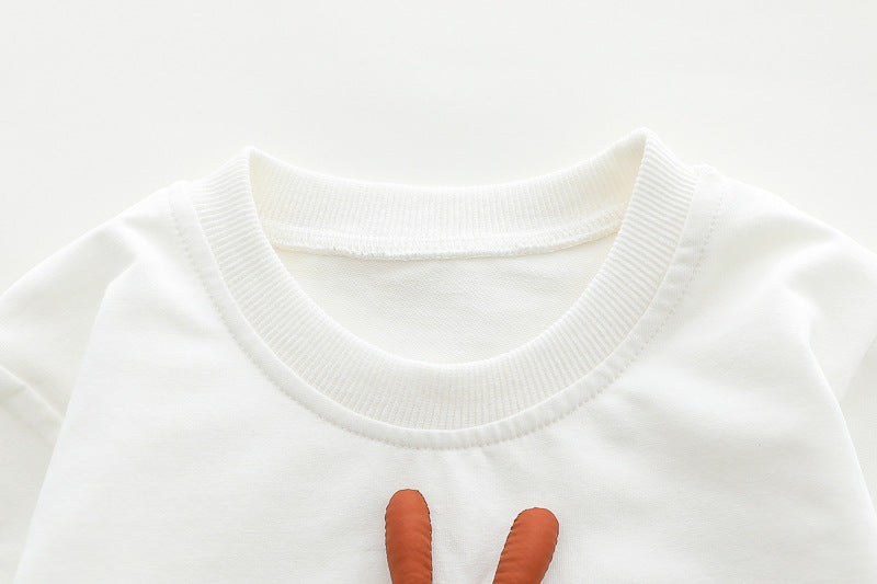 Conjunto Infantil 3 Peças Coelhinho de Óculos