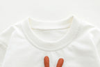 Conjunto Infantil 3 Peças Coelhinho de Óculos
