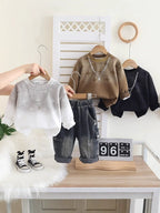 Conjunto Infantil Moderno e Jeans