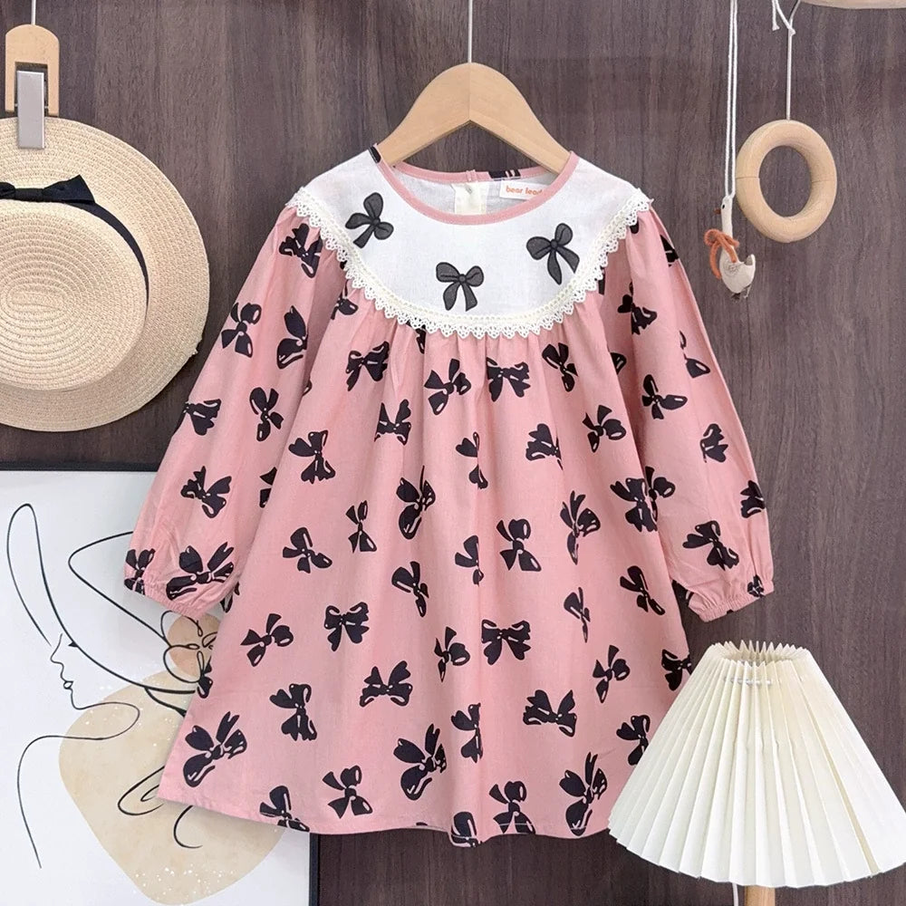 Vestido Infantil Lacinhos