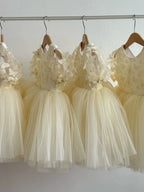 Vestido de Festa Tule Borboletinhas