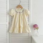 Vestido Infantil Florzinhas