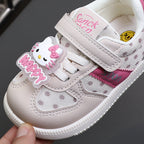 Tênis Infantil Gatinha Happy