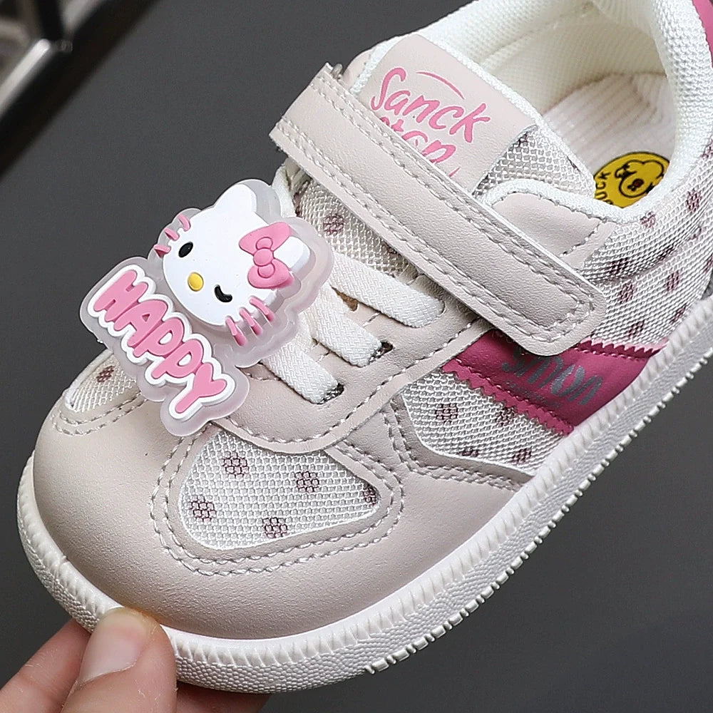 Tênis Infantil Gatinha Happy