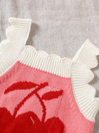 Body Infantil Cerejinha Love