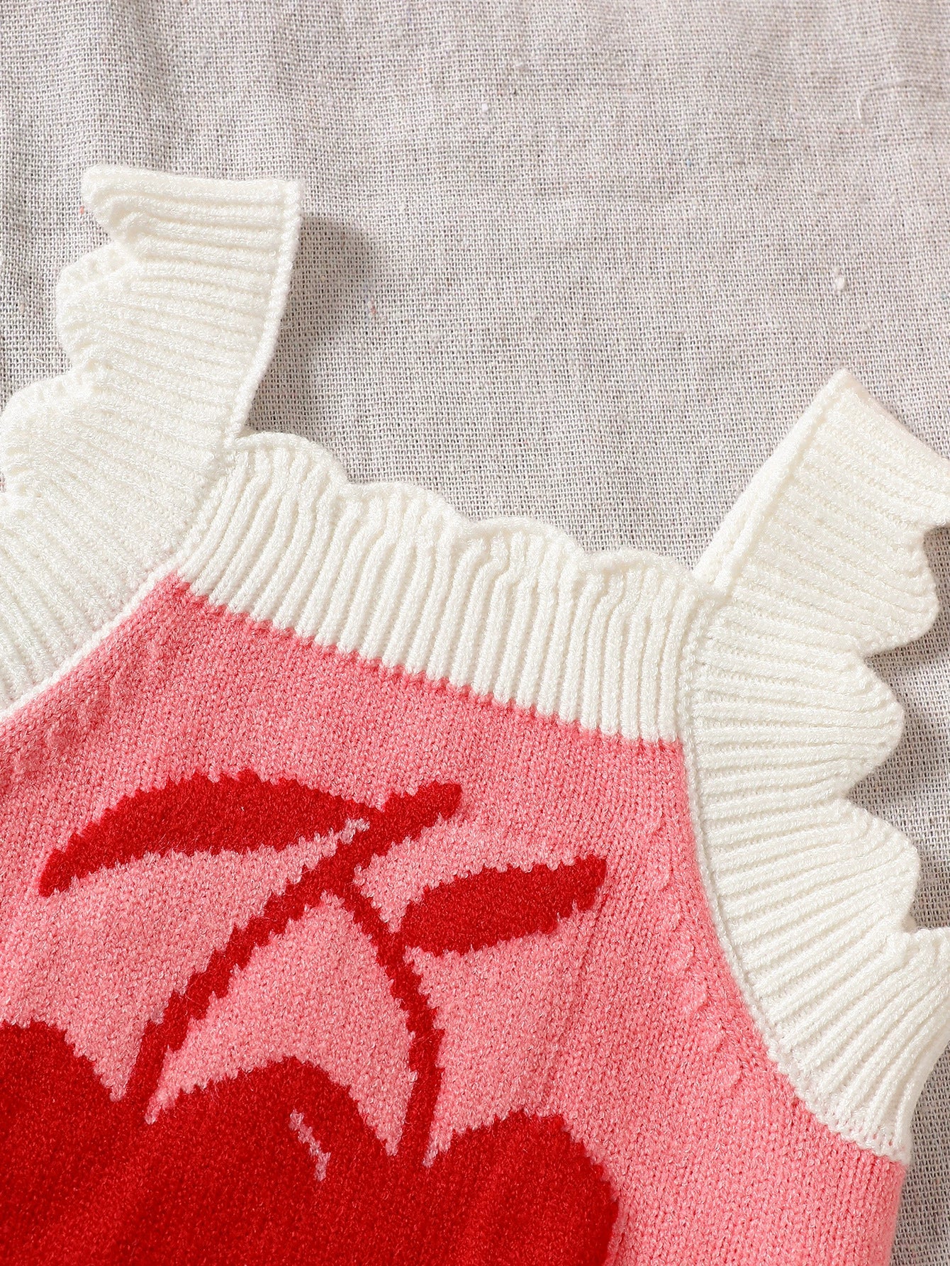 Body Infantil Cerejinha Love