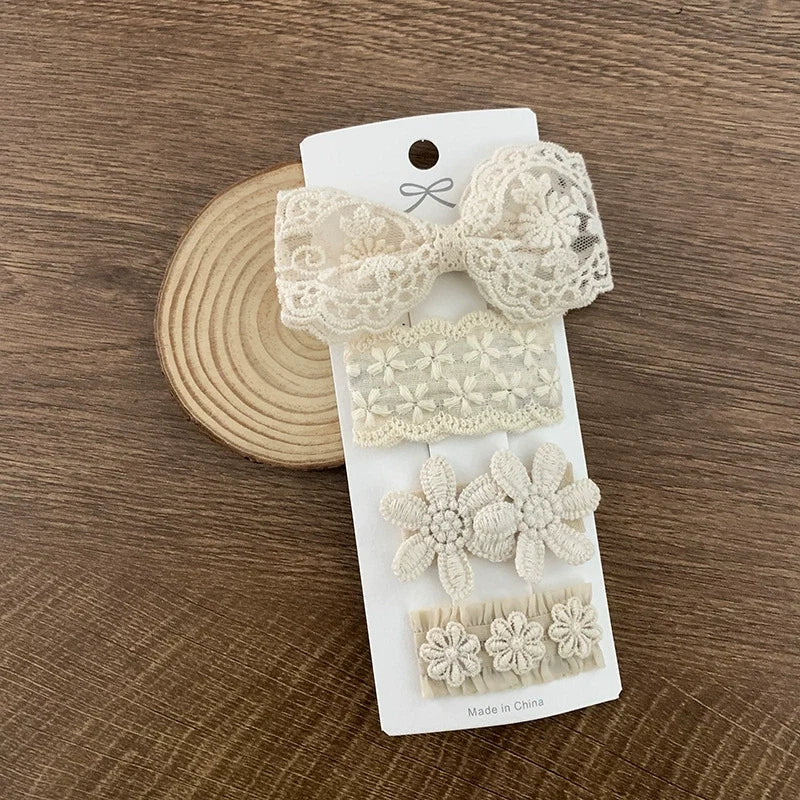 Kit De Presilhas Rendinha