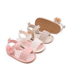 Sandália Infantil Verçao Florzinha