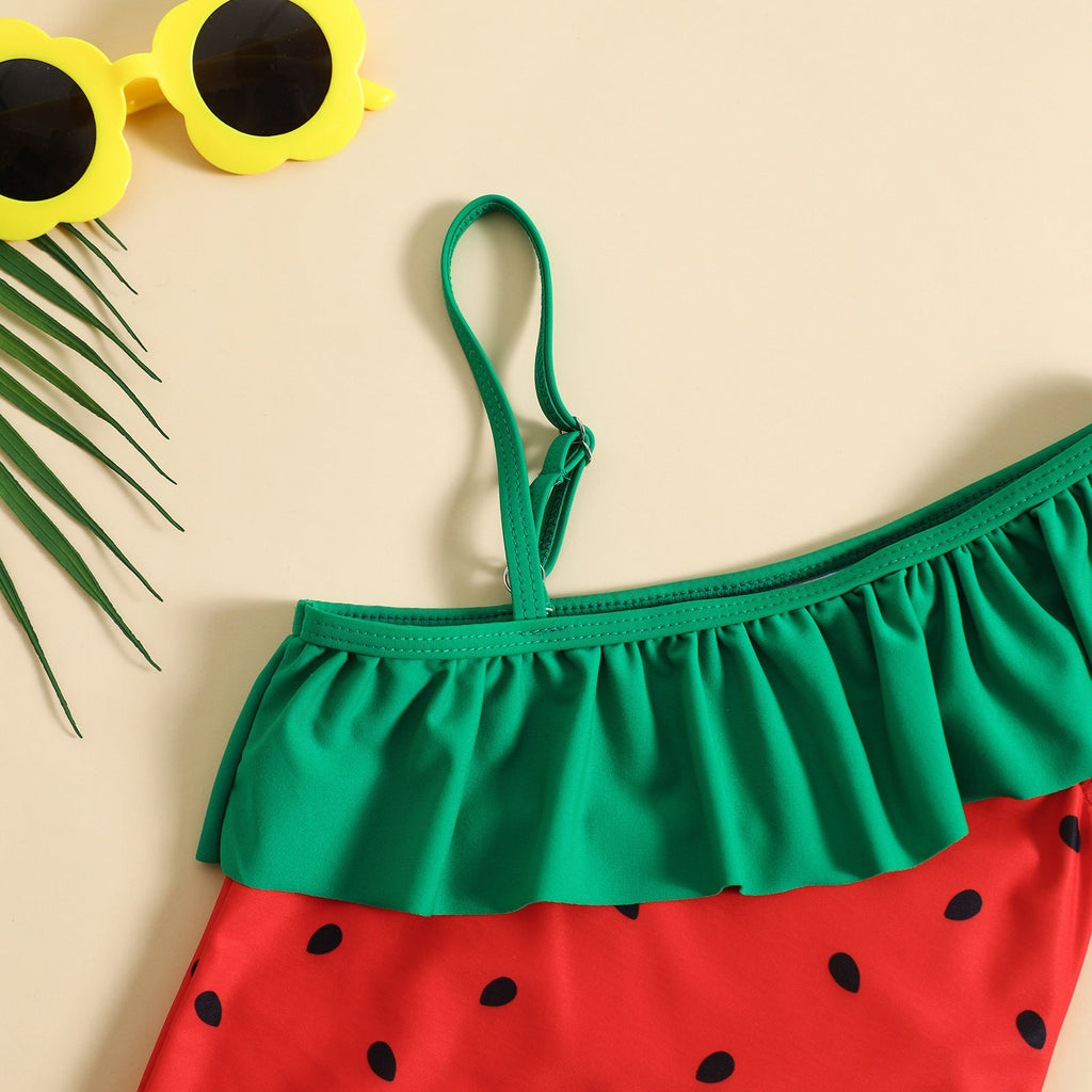 Body Infantil Verão Melancia