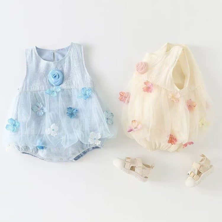 Body Infantil Feminino Florzinhas
