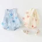 Body Infantil Feminino Florzinhas