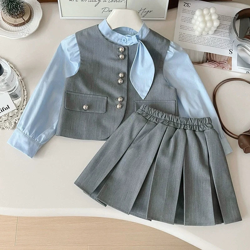 Conjunto Infantil Feminino Térninho