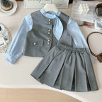 Conjunto Infantil Feminino Térninho