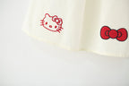 Vestido Infantil Gatinha Lacinhos