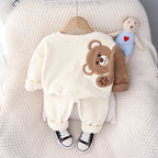 Conjunto Infantil de Inverno Ursinho