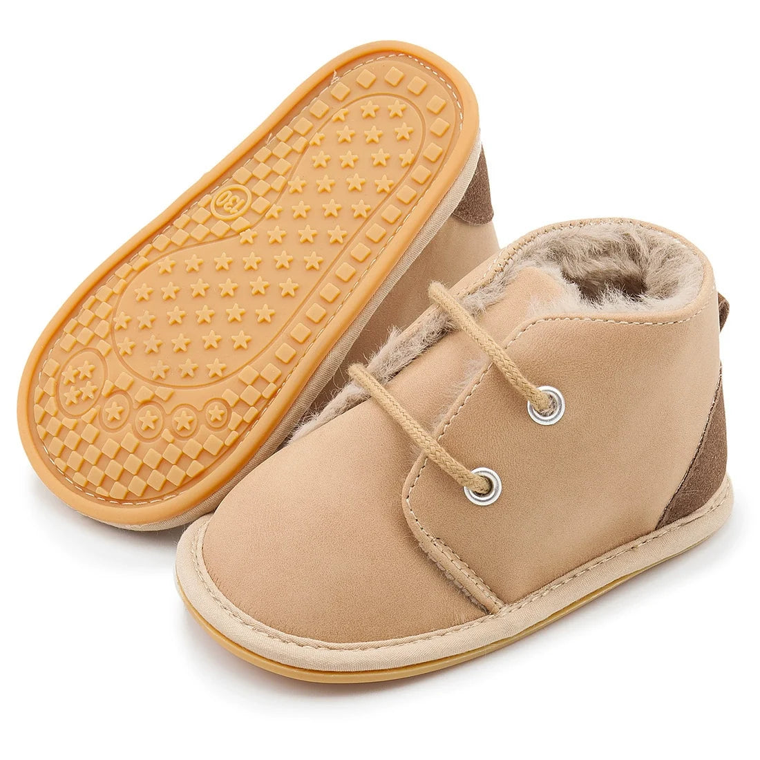 Bota Infantil Feminina Pelinhos