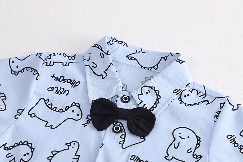 Conjunto Infantil Dino Suspensorio