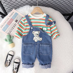Conjunto Infantil Lístras e Jeans
