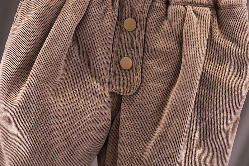 Conjunto Infantil Masculino  de Inverno Xadrez