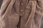 Conjunto Infantil Masculino  de Inverno Xadrez