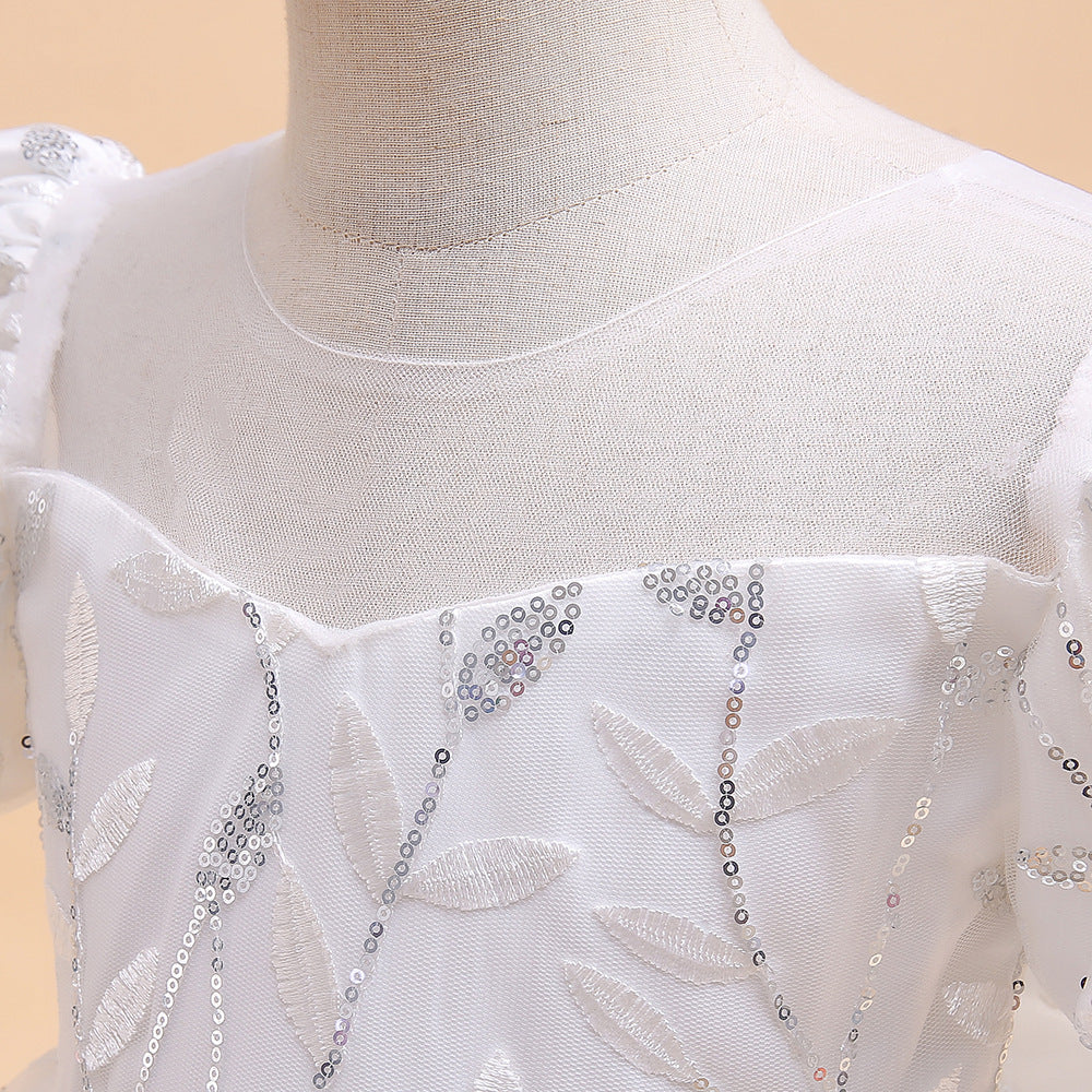 Vestido Infantil De Festa Floral