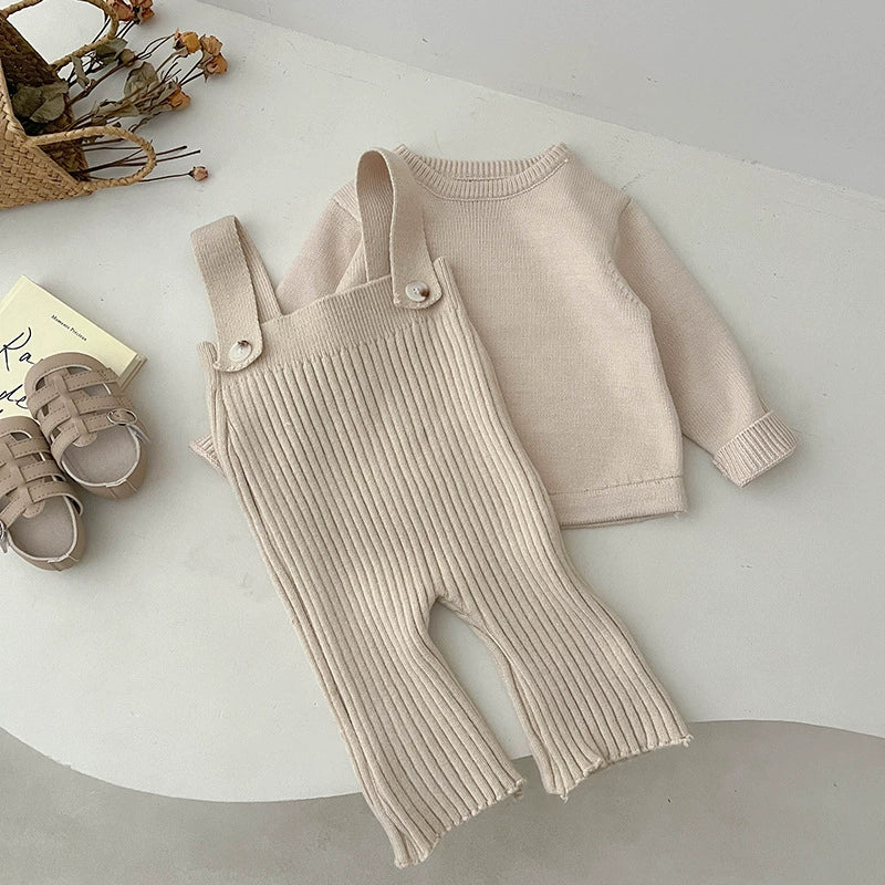 Conjunto Macacão Infantil Conforto