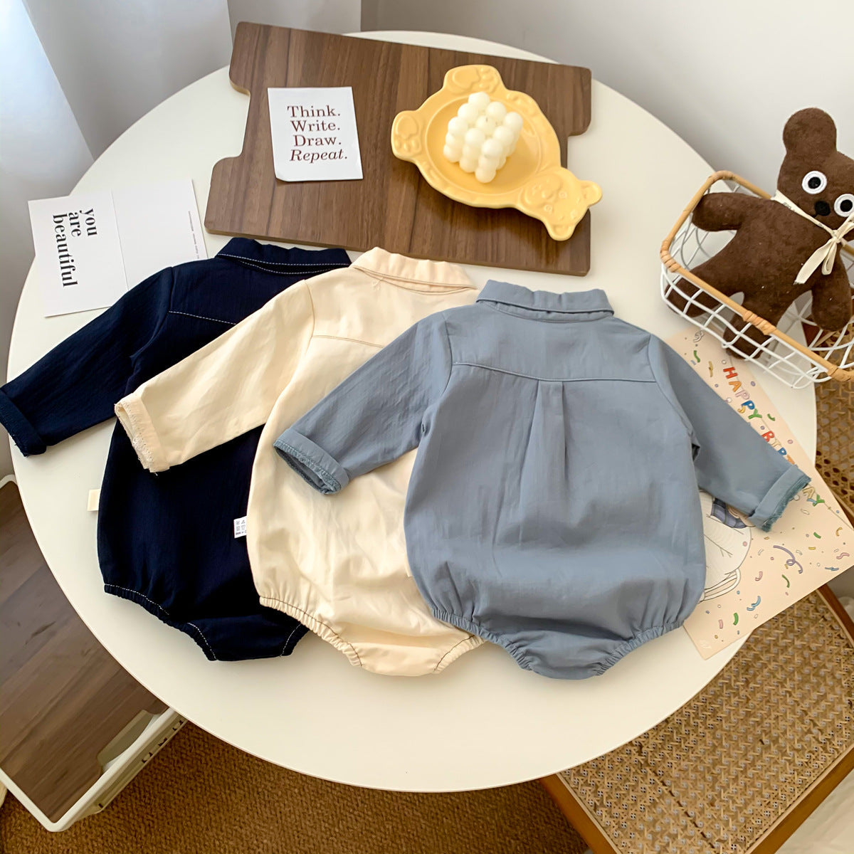 Body Infantil Gravatinha