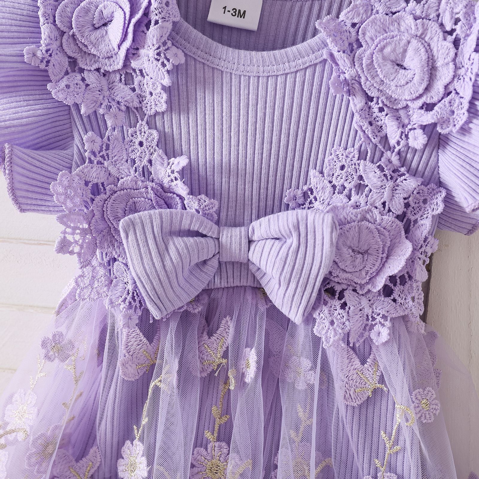 Body Infantil Feminino Flores