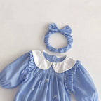 Body/ Vestido Infantil Lístras Lacinho