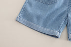 Conjunto Infantil Masculino Camisa e Jeans