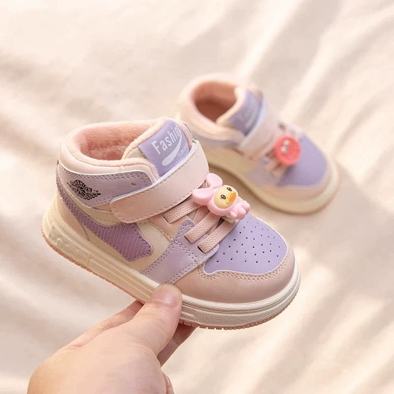Tênis Infantil Fashion Óreo