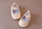 Sapato Infantil  Tweed Lacinho