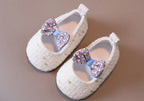 Sapato Infantil  Tweed Lacinho