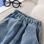 Conjunto Infantil Masculino Ursinhos e Jeans
