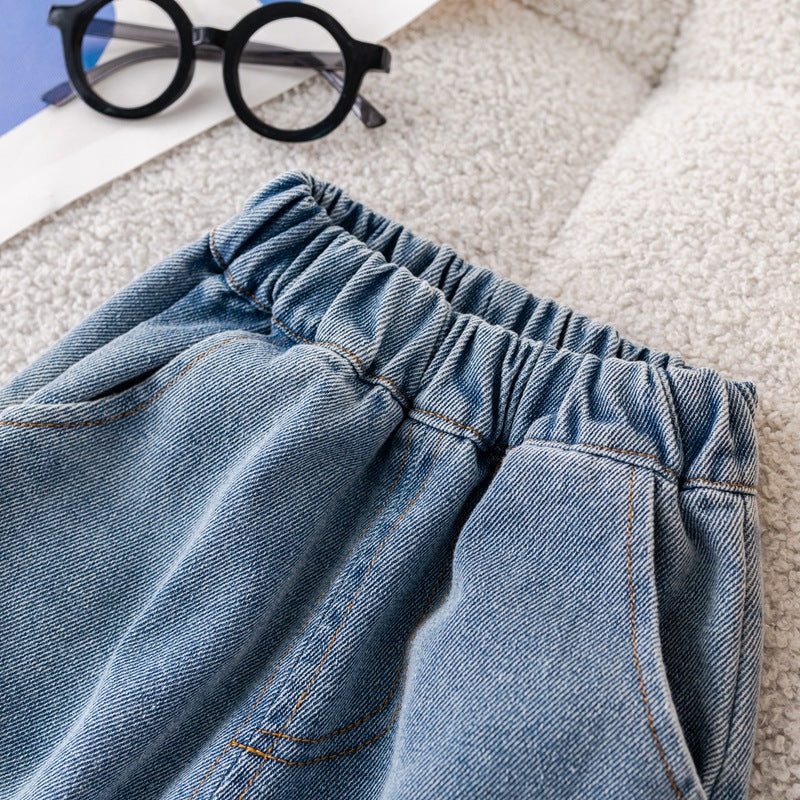 Conjunto Infantil Masculino Ursinhos e Jeans