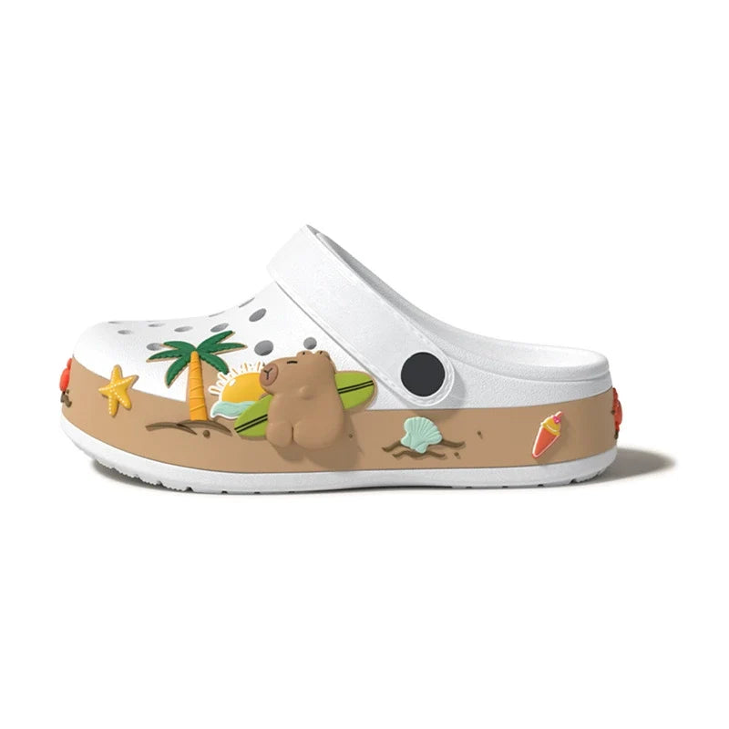 Crocks Infantil Capivara