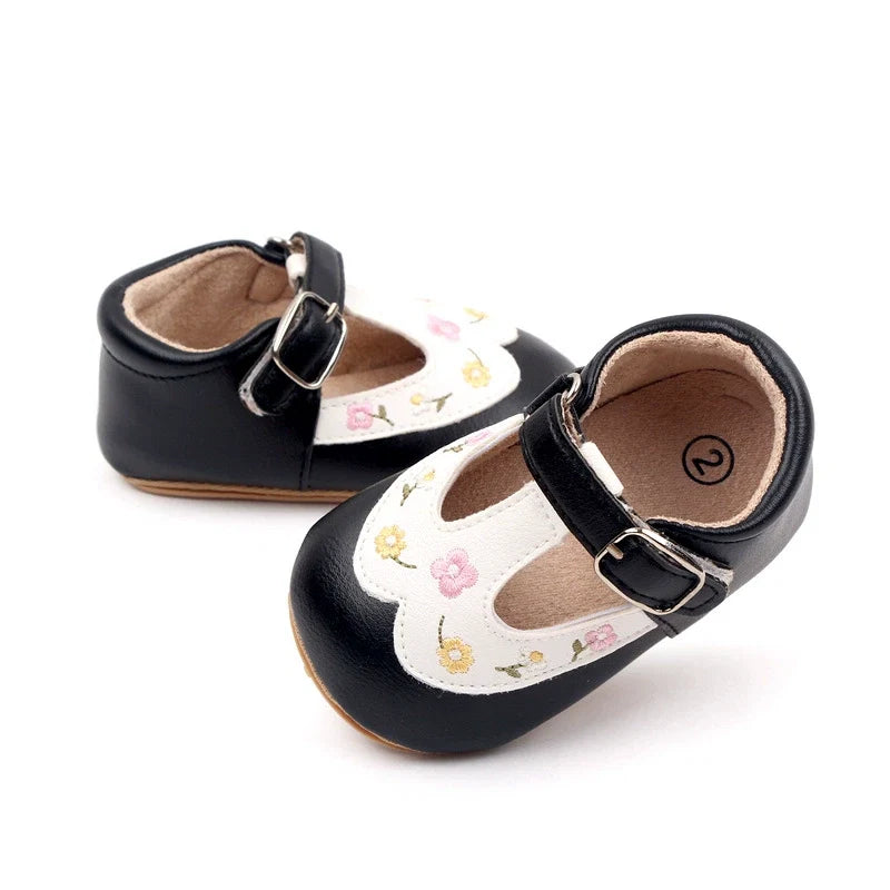 Sapato Infantil Feminino Florzinha