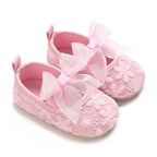 Sapato Infantil Rendado Lacinho