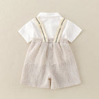 Conjunto Infantil Camisa + Suspensório
