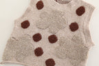 Conjunto Infantil 3 Peças Bolinhas Inverno