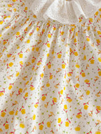 Vestido Infantil Verão Florzinhas